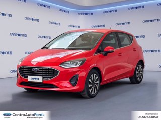 FORD Fiesta 5p 1.0 ecoboost h titanium 125cv 0