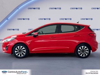 FORD Fiesta 5p 1.0 ecoboost h titanium 125cv 1