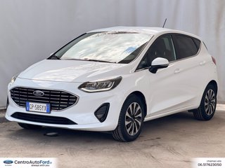 FORD Fiesta 5p 1.0 ecoboost h titanium 125cv 0