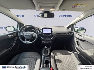 FORD Fiesta 5p 1.0 ecoboost h titanium 125cv 8