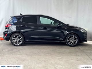 FORD Fiesta 5p 1.0 ecoboost h st-line x 125cv 4