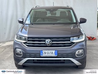 VOLKSWAGEN T-cross 1.0 tsi advanced 110cv dsg 1