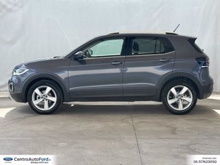 VOLKSWAGEN T-cross 1.0 tsi advanced 110cv dsg 2