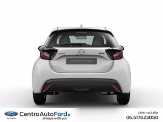 MAZDA Mazda2 Hybrid 2026 5HB 1.5L Hybrid VVT-i 116 CVT FWD Exclusive-Line 3