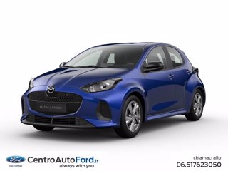MAZDA 2 1.5 vvt full hybrid electric exclusive line e-cvt 0