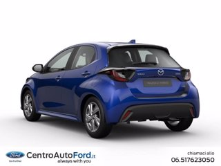 MAZDA 2 1.5 vvt full hybrid electric exclusive line e-cvt 2