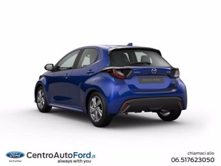 MAZDA 2 1.5 vvt full hybrid electric exclusive line e-cvt 2