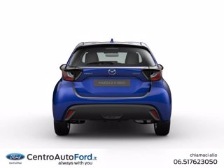 MAZDA 2 1.5 vvt full hybrid electric exclusive line e-cvt 3