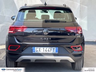 VOLKSWAGEN T-roc 2.0 tdi life 150cv dsg 3