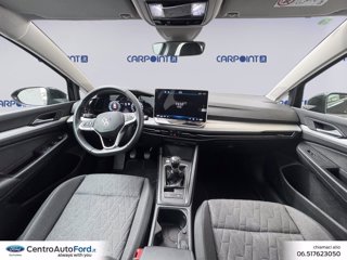 VOLKSWAGEN Golf 2.0 tdi life 115cv 9