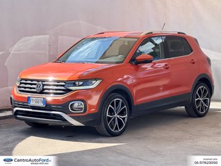 VOLKSWAGEN T-cross 1.0 tsi advanced 115cv dsg 0