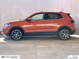 VOLKSWAGEN T-cross 1.0 tsi advanced 115cv dsg 2