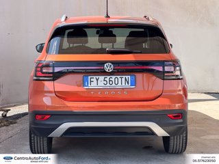 VOLKSWAGEN T-cross 1.0 tsi advanced 115cv dsg 3