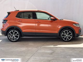 VOLKSWAGEN T-cross 1.0 tsi advanced 115cv dsg 4