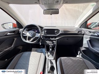 VOLKSWAGEN T-cross 1.0 tsi advanced 115cv dsg 9