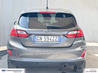 FORD Fiesta 5p 1.0 ecoboost h st-line 125cv 3