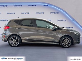 FORD Fiesta 5p 1.0 ecoboost h st-line 125cv 3