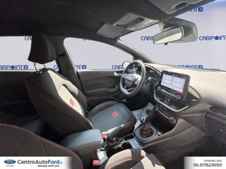 FORD Fiesta 5p 1.0 ecoboost h st-line 125cv 4