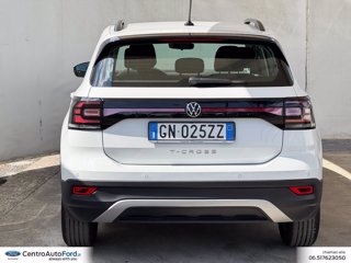 VOLKSWAGEN T-cross 1.0 tsi style 95cv 3