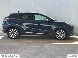 FORD Puma 1.0 ecoboost h titanium x s&s 125cv 4