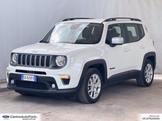 JEEP Renegade 1.5 turbo t4 mhev limited 2wd 130cv dct 0
