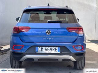 VOLKSWAGEN T-roc 1.5 tsi life dsg 3