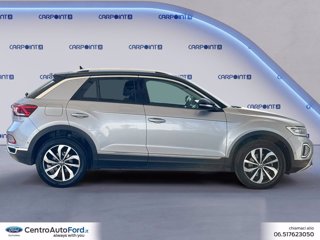 VOLKSWAGEN T-roc 2.0 tdi style 150cv dsg 4