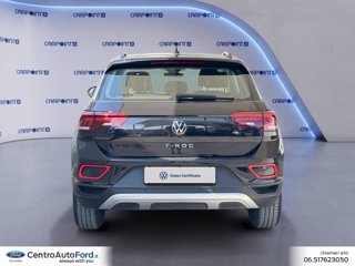 VOLKSWAGEN T-roc 2.0 tdi life 150cv dsg 3