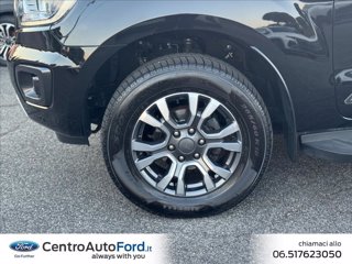 FORD Ranger 2.0 ECOBLUE aut. 213 CV DC Wildtrak 5 posti 7