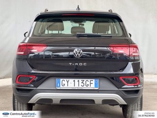 VOLKSWAGEN T-roc 2.0 tdi life 150cv dsg 3