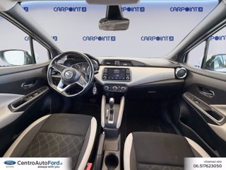 NISSAN Micra 1.0 tekna 100cv xtronic my19 9