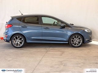 FORD Fiesta 5p 1.0 ecoboost h st-line 125cv 4
