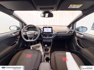 FORD Fiesta 5p 1.0 ecoboost h st-line 125cv 8
