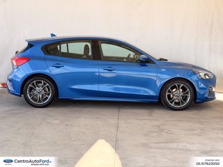 FORD Focus 1.5 ecoblue st-line co-pilot s&s 120cv auto 4