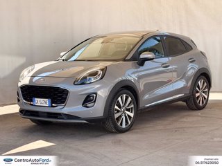 FORD Puma 1.0 ecoboost h titanium x s&s 125cv auto 0
