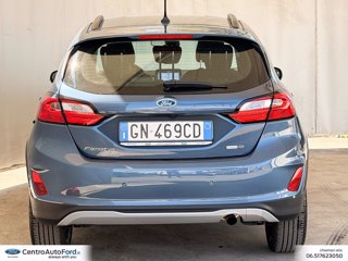 FORD Fiesta active 1.0 ecoboost h 125cv powershift 3