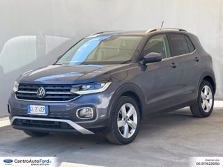 VOLKSWAGEN T-cross 1.0 tsi advanced 110cv dsg 0