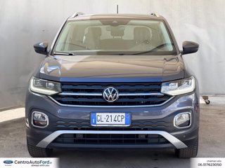 VOLKSWAGEN T-cross 1.0 tsi advanced 110cv dsg 1