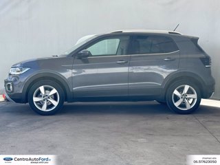 VOLKSWAGEN T-cross 1.0 tsi advanced 110cv dsg 2