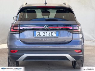 VOLKSWAGEN T-cross 1.0 tsi advanced 110cv dsg 3