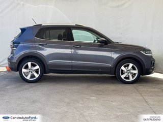 VOLKSWAGEN T-cross 1.0 tsi advanced 110cv dsg 4