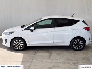FORD Fiesta 5p 1.0 ecoboost h titanium 125cv 2