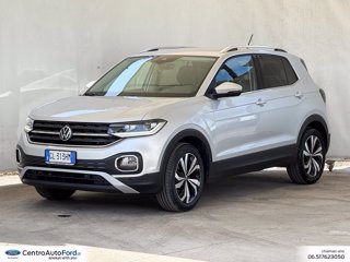 VOLKSWAGEN T-cross 1.0 tsi advanced 110cv