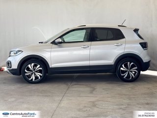 VOLKSWAGEN T-cross 1.0 tsi advanced 110cv 2