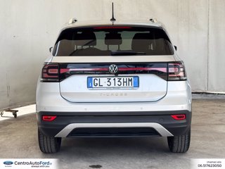 VOLKSWAGEN T-cross 1.0 tsi advanced 110cv 3