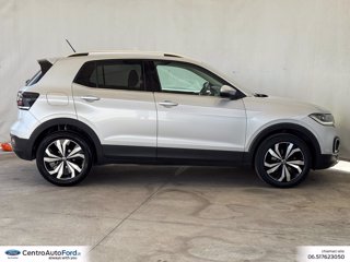 VOLKSWAGEN T-cross 1.0 tsi advanced 110cv 4