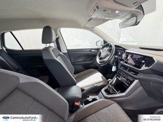 VOLKSWAGEN T-cross 1.0 tsi advanced 110cv 5
