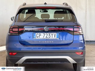 VOLKSWAGEN T-cross 1.0 tsi style 95cv 3