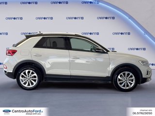 VOLKSWAGEN T-roc 1.0 tsi style 110cv 4