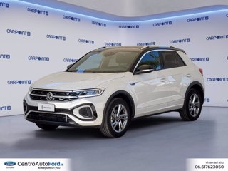 VOLKSWAGEN T-roc 1.5 tsi r-line dsg 0